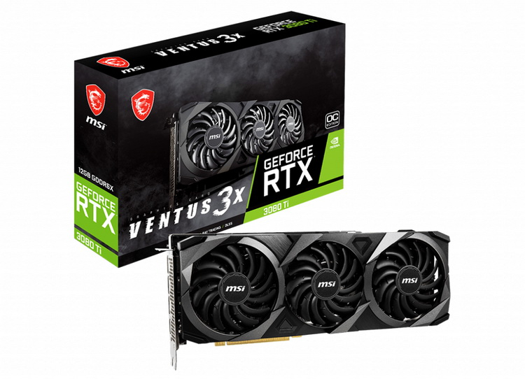 GeForce RTX 3080 Ti VENTUS 3X OC