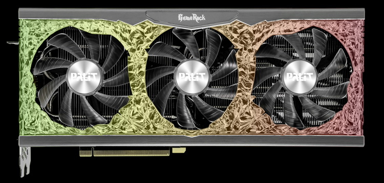 Palit представила GeForce RTX 3080 Ti и GeForce RTX 3070 Ti в версиях GameRock и GamingPro