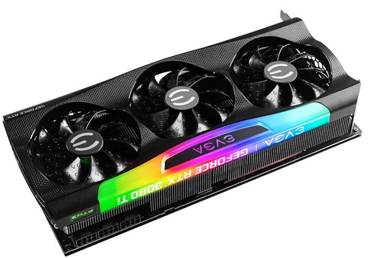 EVGA представила восемь собственных версий GeForce RTX 3080 Ti и RTX 3070 Ti