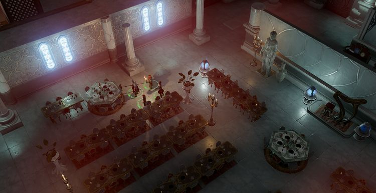  Dungeon Maker — обеденный зал в новом окружении Elven Palace 