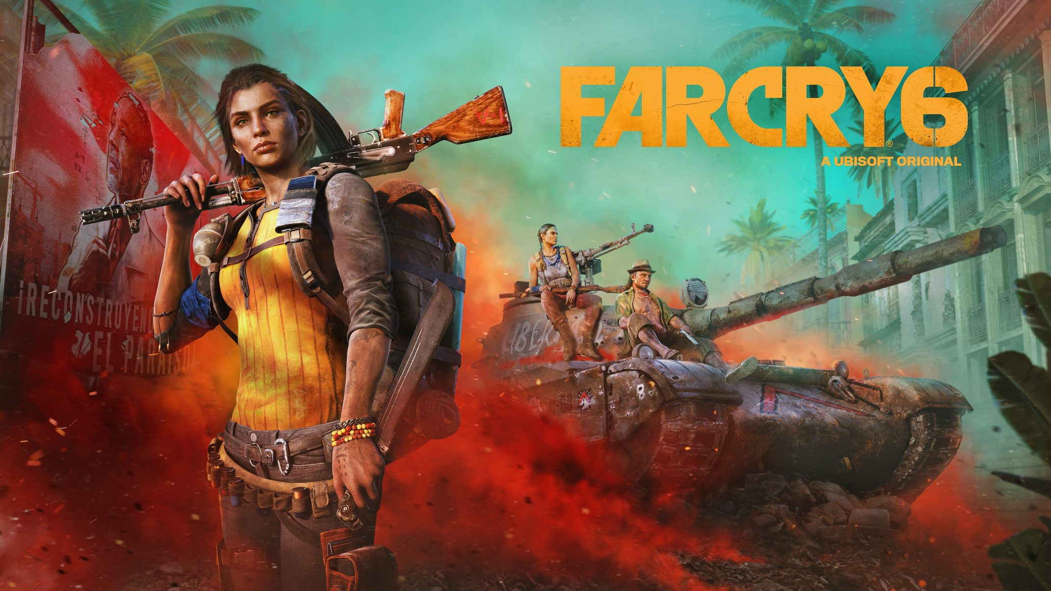 Сюжет в Far Cry 6 не зависит от выбора пола протагониста