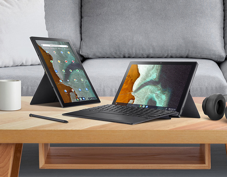 ASUS представила гибридный планшет Chromebook Detachable CM3 на базе Chrome OS