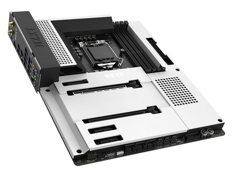 NZXT представила материнскую плату N7 Z590 для процессоров Intel Rocket Lake-S