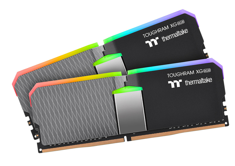 Thermaltake представила новые комплекты памяти Toughram XG RGB с подсветкой