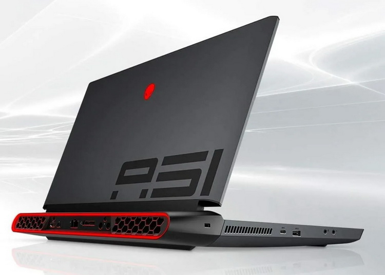 На Dell подали в суд за ложные заявления о возможности апгрейда CPU игрового ноутбука Alienware Area-51m