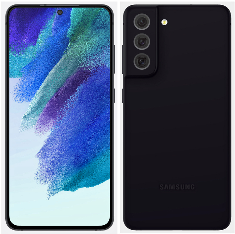 Смартфон Samsung Galaxy S21 FE красуется на качественных рендерах в четырёх цветах