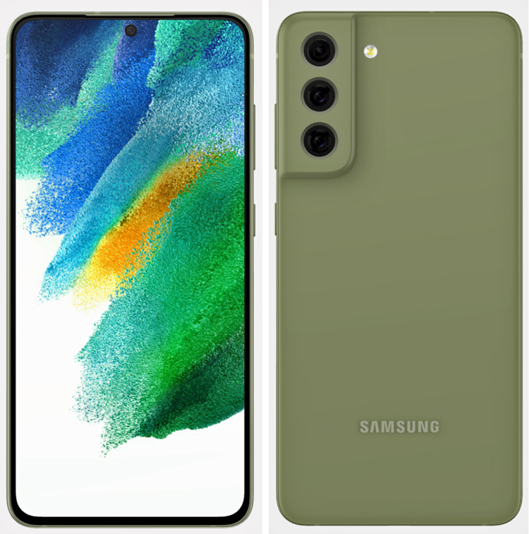 Смартфон Samsung Galaxy S21 FE красуется на качественных рендерах в четырёх цветах
