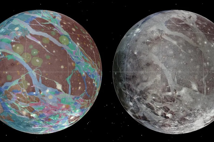 Космический зонд NASA сделает снимки спутника Юпитера — Ганимеда с кратчайшего расстояния