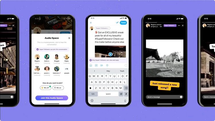 Twitter готовит функцию Super Follows с дополнительным контентом для подписчиков