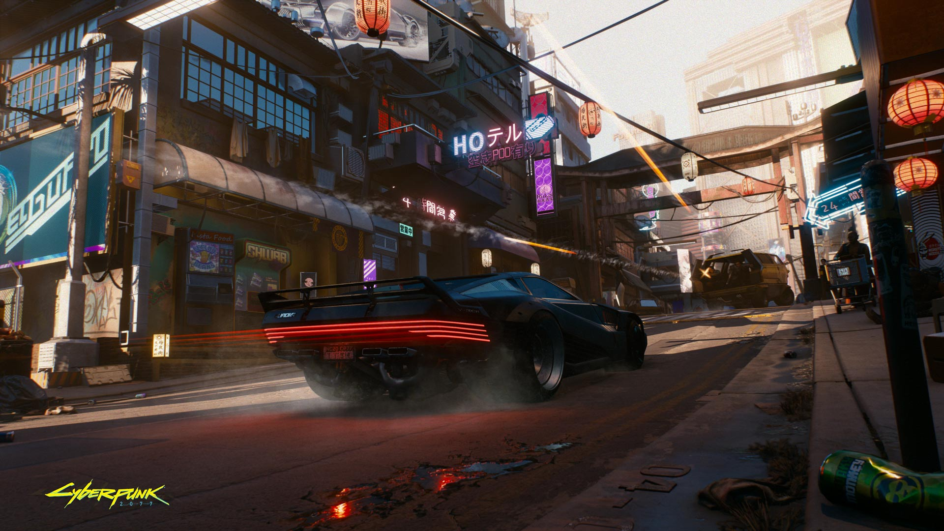Секреты Киберплотвы: исходный код показал, что машины в Cyberpunk 2077 это ездовые животные с дверьми