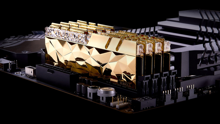 G.Skill представила новые модули памяти Trident Z Royal Elite с низкими задержками