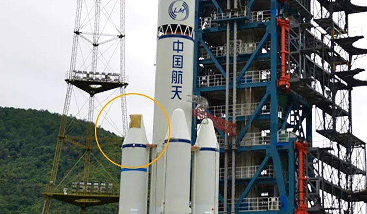  Источник изображения: China Academy of Launch Vehicle Technology 