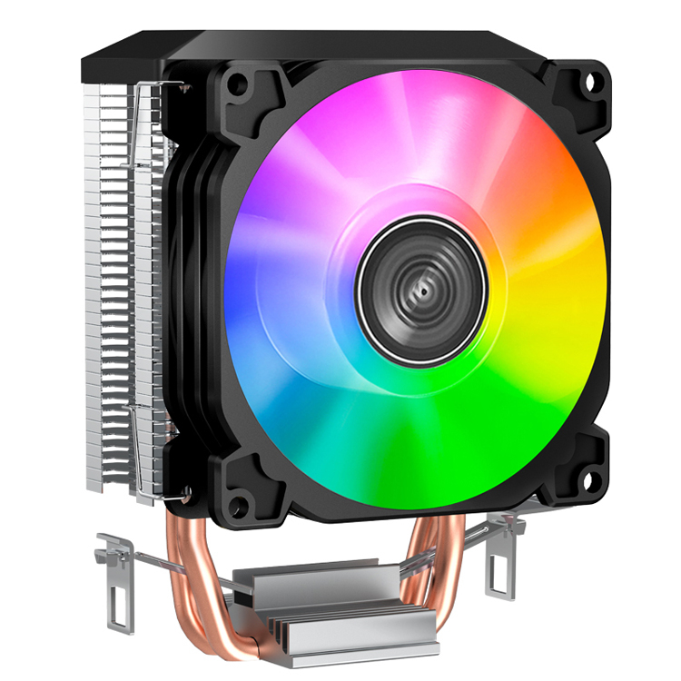 Бюджетный кулер Jonsbo CR-1200E подойдёт для относительно компактных компьютеров