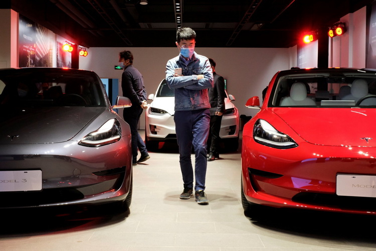 Tesla за май почти на треть увеличила поставки электромобилей в Китае и рост продолжится