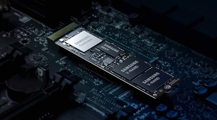 Samsung выпустит скоростной потребительский SSD на основе новейшей флеш-памяти V-NAND седьмого поколения