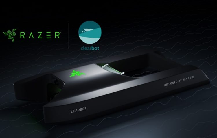 Razer и ClearBot создали умного робота-уборщика для очистки океанов от пластика