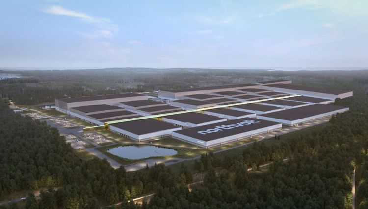 Европейский производитель аккумуляторов Northvolt получил от Volkswagen и других инвесторов $2,75 млрд