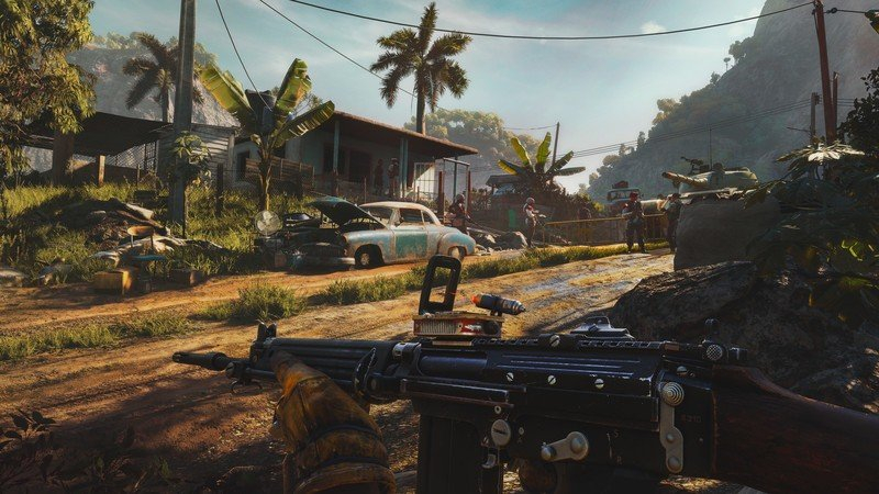 Видео: природные красоты и разруха в тропической стране Яре из Far Cry 6