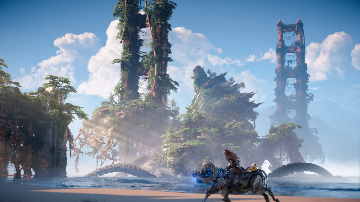 Guerrilla Games о создании Horizon Forbidden West: разработка игры для двух поколений никак не ограничивает