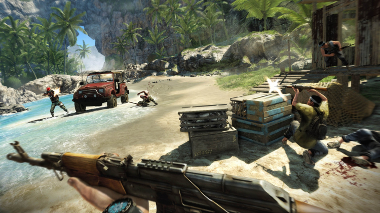  Far Cry 3, источник изображения: Origin 