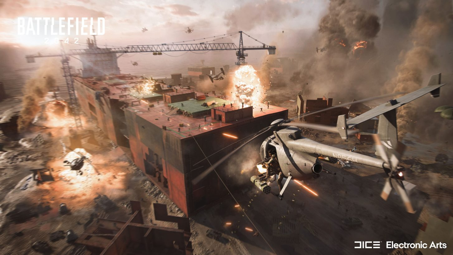 Масса подробностей Battlefield 2042: никакой сюжетной кампании, боевой пропуск и специалисты