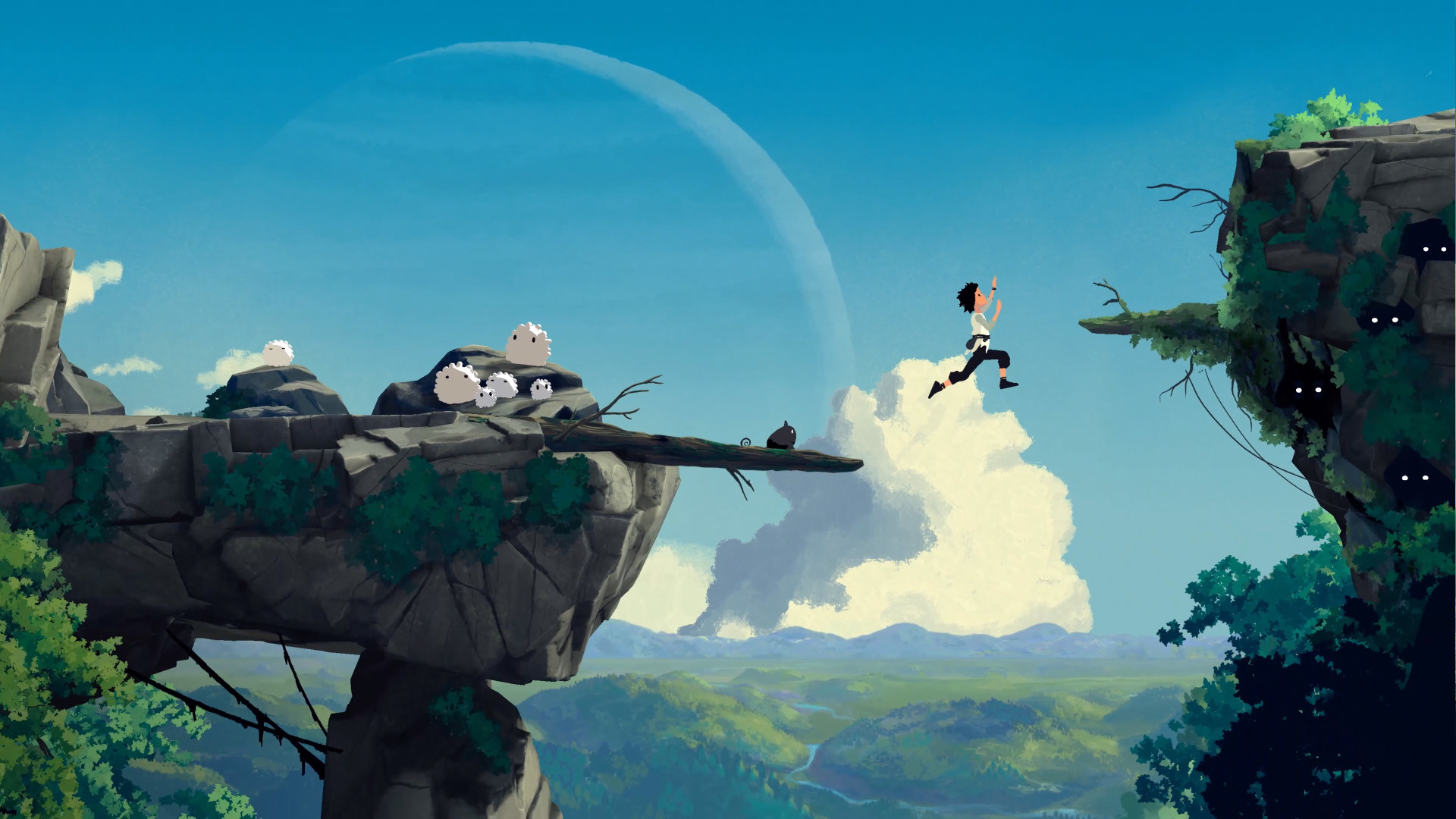 Planet of Lana яркое 2D-приключение о попытках сохранить гармонию между человеком и природой на планете