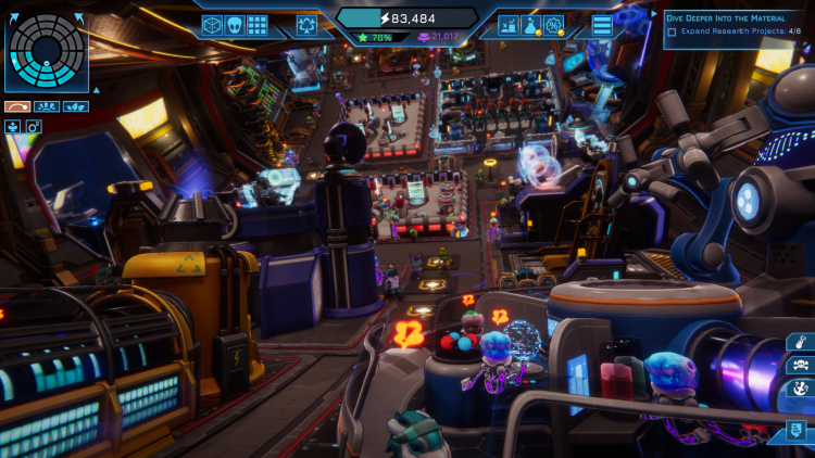 Spacebase Startopia, источник изображения: Steam