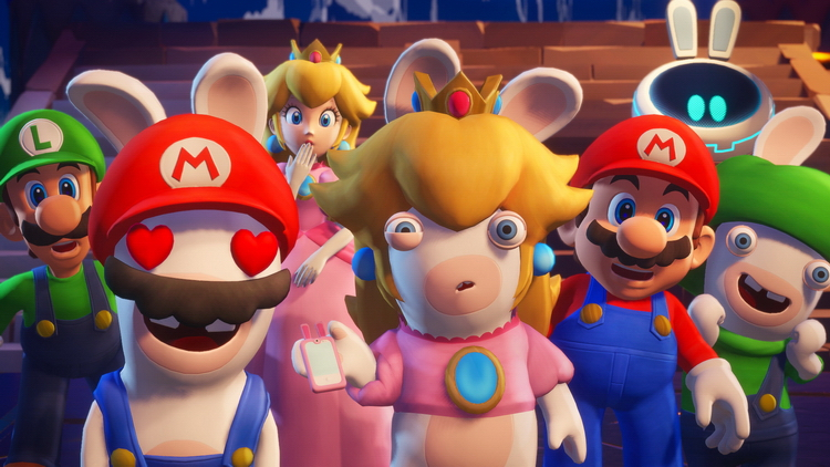 Ubisoft официально представила Mario + Rabbids Sparks of Hope для Nintendo Switch