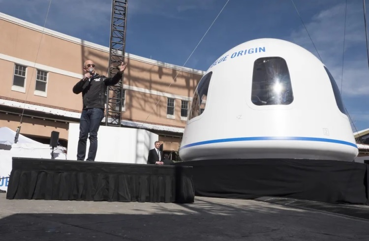 Blue Origin продала билет на туристический полёт в космос за $28 млн