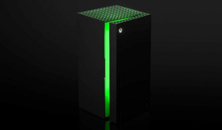 Мини-холодильники в виде Xbox Series X поступят в продажу ближе к концу года