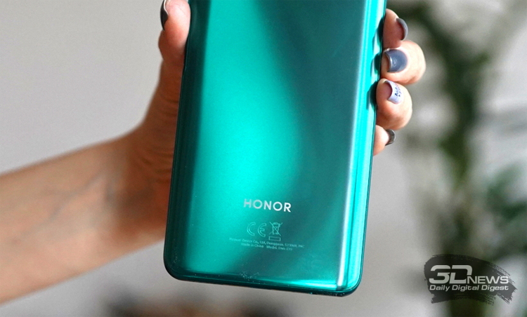 Honor выпустит смартфон с гибким экраном, но только в следующем году