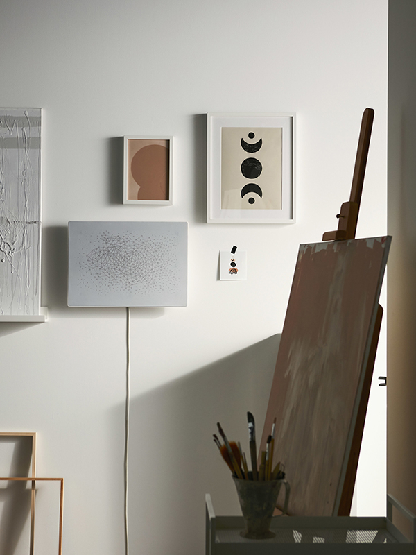 Ikea и Sonos представили умный динамик в виде картины по цене $199