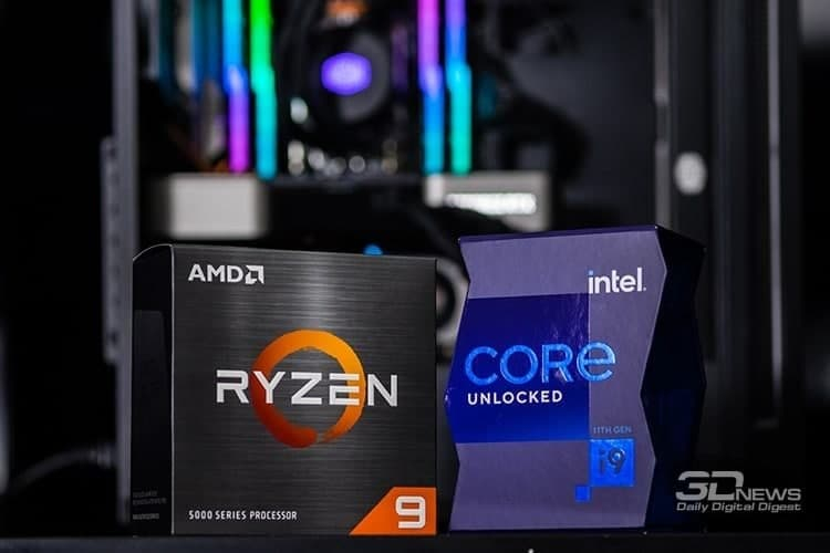 Предложения AMD заняли пять первых мест в российском рейтинге процессоров для ПК