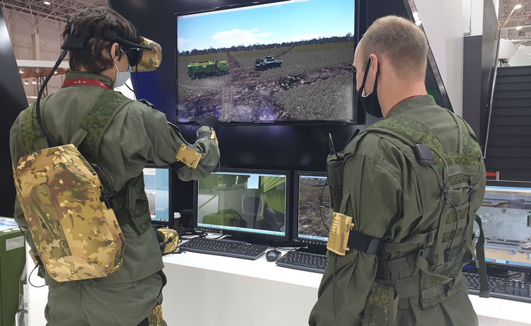 В российской армии появится Аватар VR-система для обучения связистов и не только