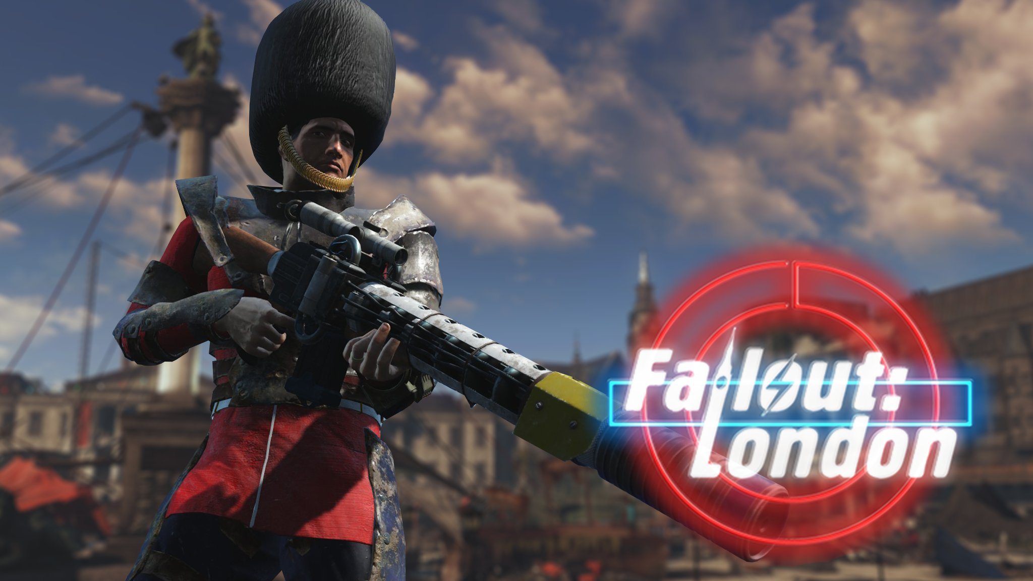 Трейлер мода Fallout: London показал разрушенный Лондон и постапокалиптических рыцарей