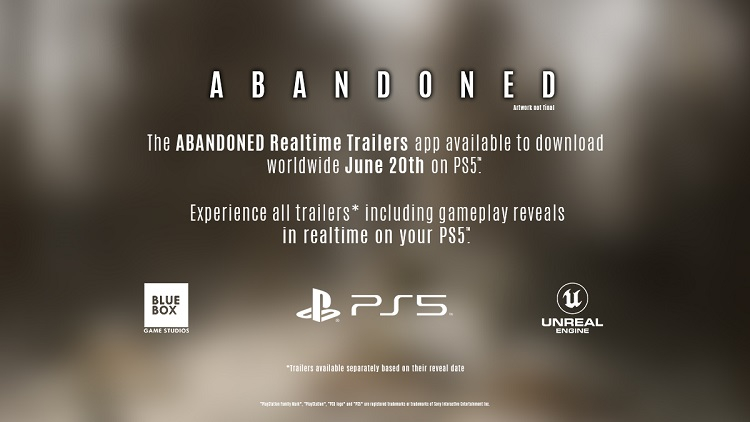  Приложение Abandoned станет доступно для скачивания 20 июня (источник изображения: Twitter) 
