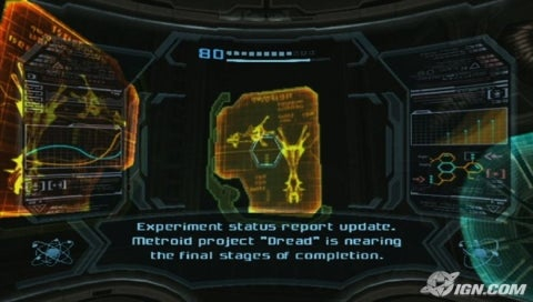 Упоминание Dread в Metroid Prime 3. Источник: IGN
