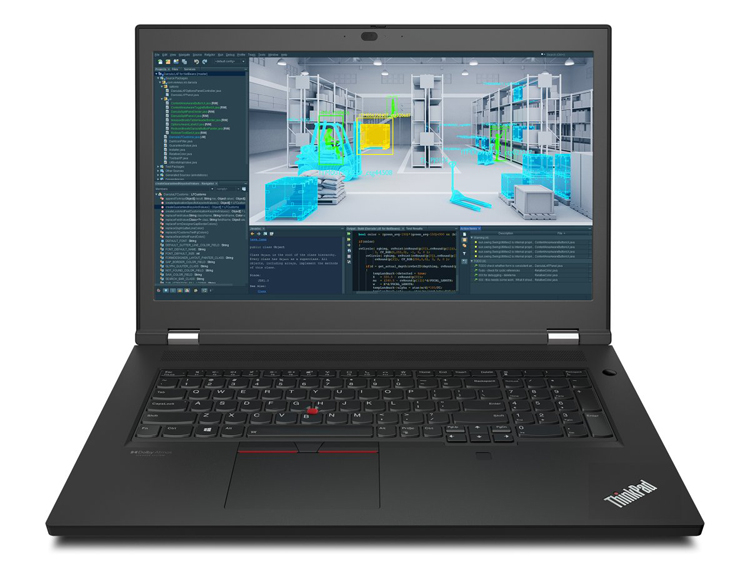 Lenovo обновила ноутбуки ThinkPad P15 и P17 новыми чипами Intel и профессиональными видеокартами NVIDIA RTX