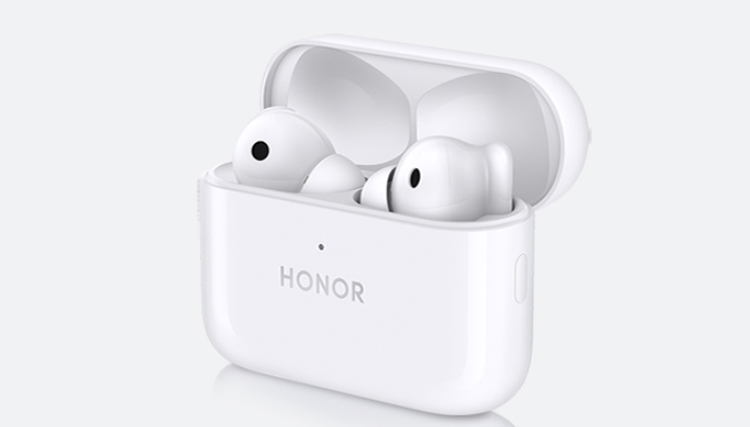 Беспроводные наушники Honor Earbuds 2 SE обеспечат 32 часа прослушивания музыки