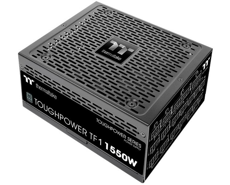 Thermaltake представила мощный блок питания Toughpower TF1 1550W с сертификатом 80 PLUS Titanium