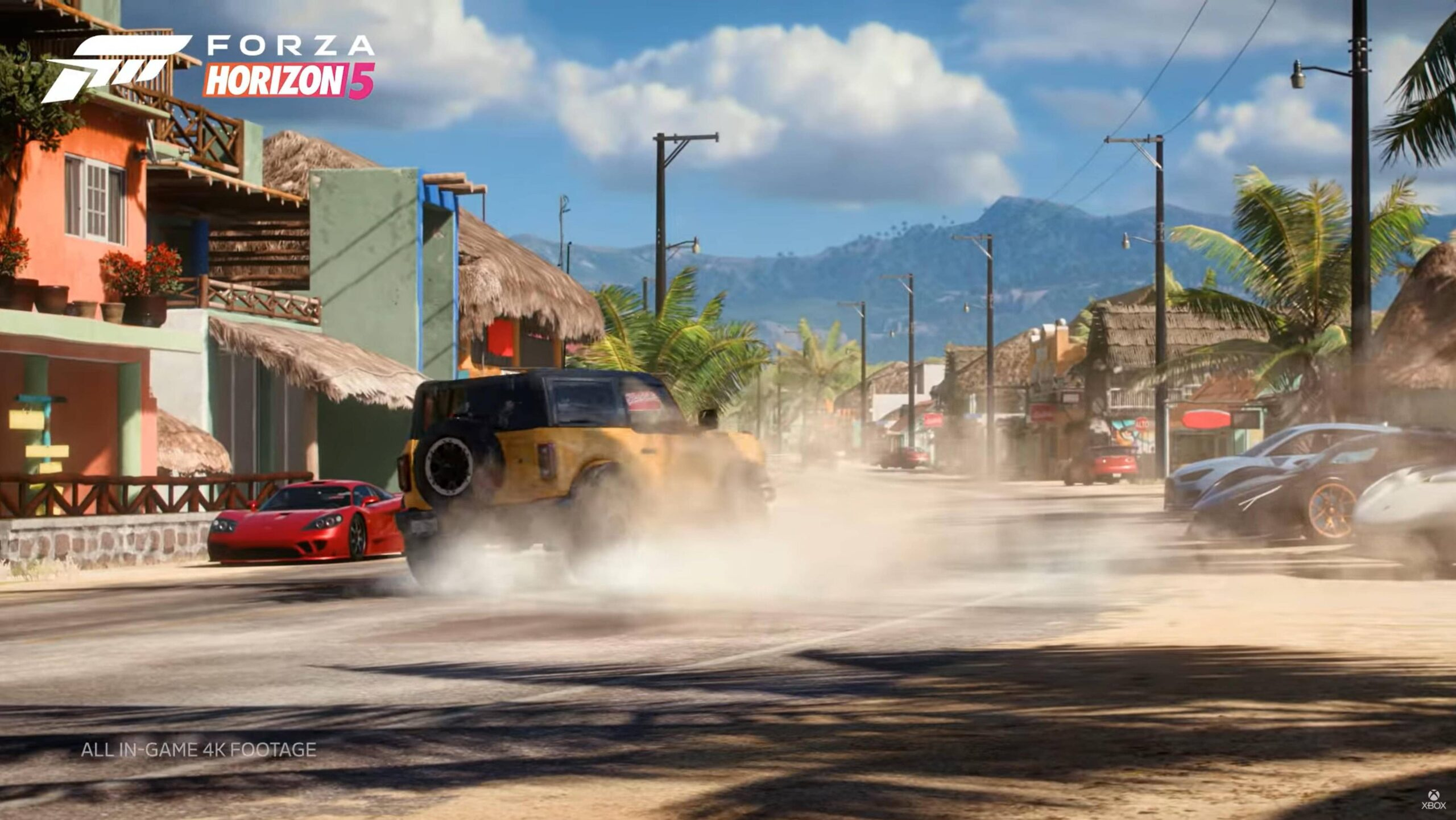 Свыше 100 квадратных километров: мир в Forza Horizon 5 в полтора раза больше, чем в четвёртой части