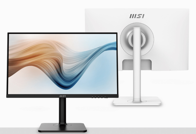 Монитор MSI Modern MD241P для повседневной работы оснащён портом USB Type-C