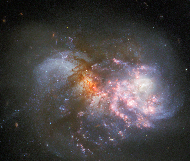  Здесь и ниже изображения NASA/ESA Hubble Space Telescope 