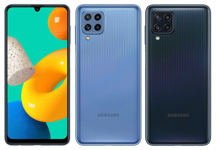 Samsung представила смартфон Galaxy M32 за $200 с дисплеем AMOLED и батареей на 6000 мА·ч