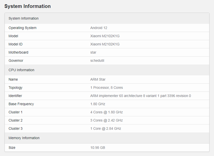 Geekbench