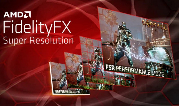 AMD has launched FidelityFX Super Resolution scaling technology, an open alternative to NVIDIA DLSS