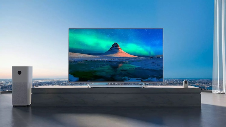 Смарт-телевизор Xiaomi Mi TV Q1 на квантовых точках выйдет в России в августе по цене 150 тыс. рублей