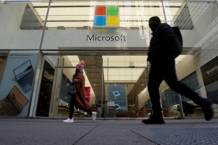 Microsoft впервые достигла рыночной капитализации в $2 триллиона