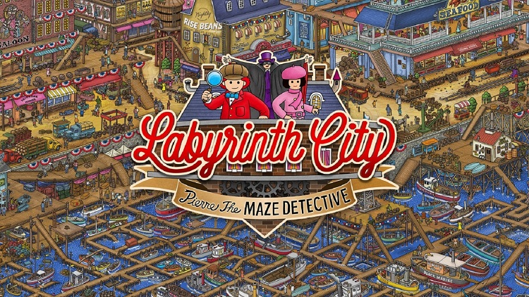 Приключенческая головоломка Labyrinth City: Pierre the Maze Detective по мотивам детских бестселлеров вышла на ПК